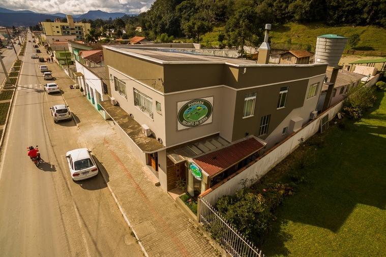 Pousada Recanto Da Serra Urubici Exterior photo