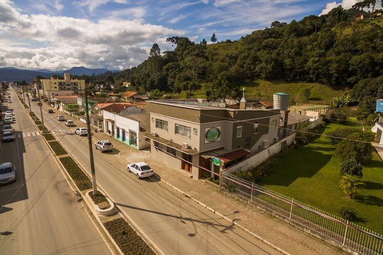 Pousada Recanto Da Serra Urubici Exterior photo